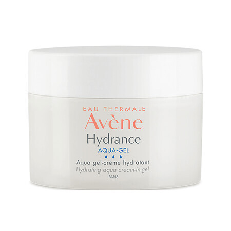 Gel-crema hidratant Hydrance Aqua-Gel, 50 ml, Avene