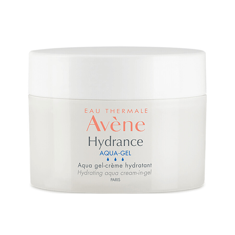 Gel-crema hidratante Hydrance Aqua-Gel, 50 ml, Avene