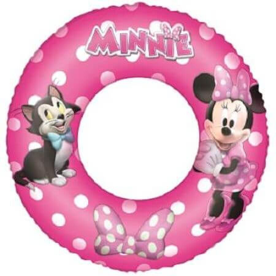 Tubo de natación Minnie, 56 cm, BestWay