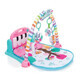 Alfombra de juego con piano musical, Rosa, Fillikid