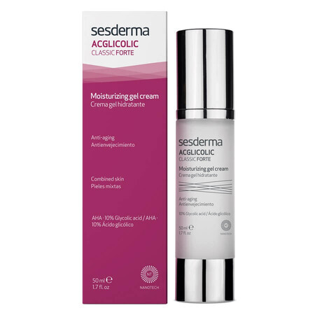 Sesderma ACGlycolic Intensieve Crème-Gel voor gemengde huid Classic Intensive, 50 ml