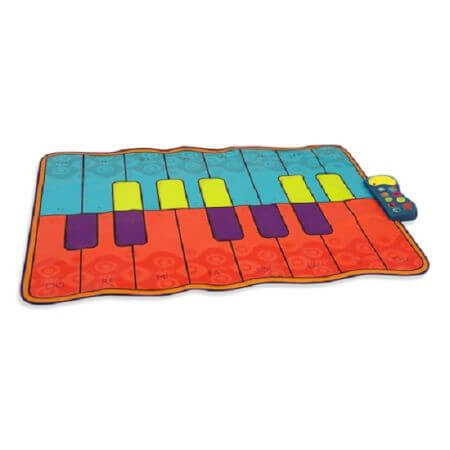 Tappetino musicale per pianoforte, +3 anni, BToys