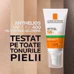 Anthelios Gel Crema Tocco Secco SPF50+ La Roche Posay 50ml