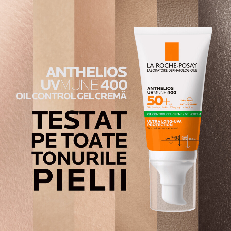 Anthelios Gel Crema Tocco Secco SPF50+ La Roche Posay 50ml