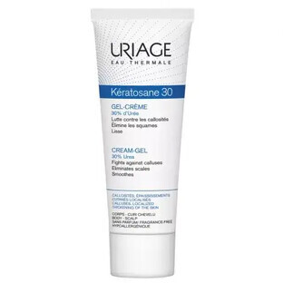 Gel-cream for hard skin Keratosane 30, 75 ml, Uriage