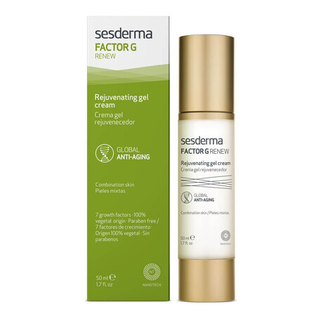 Gel-crema per pelli miste Factor G Renew, 50 ml, Sesderma