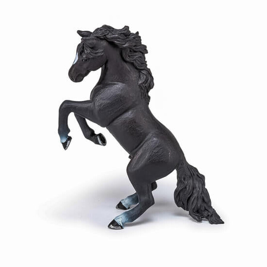 Figurine Cheval noir Chèvre, +3 ans, Papo