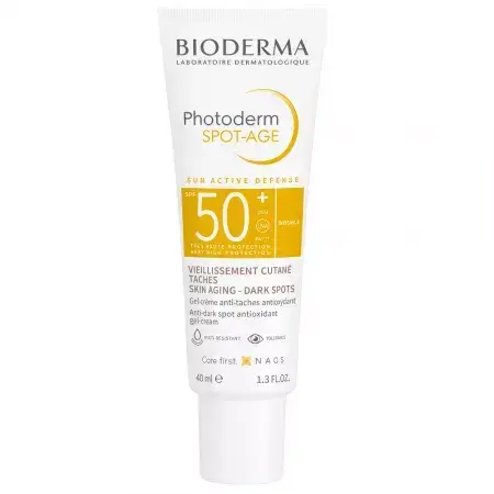 Bioderma Photoderm Spot-Age Crema-Gel FPS 50+, 40 ml