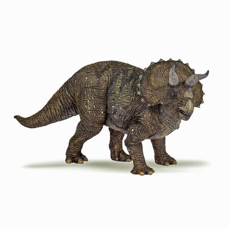 Figurita de dinosaurio Triceratops, +3 años, Papo