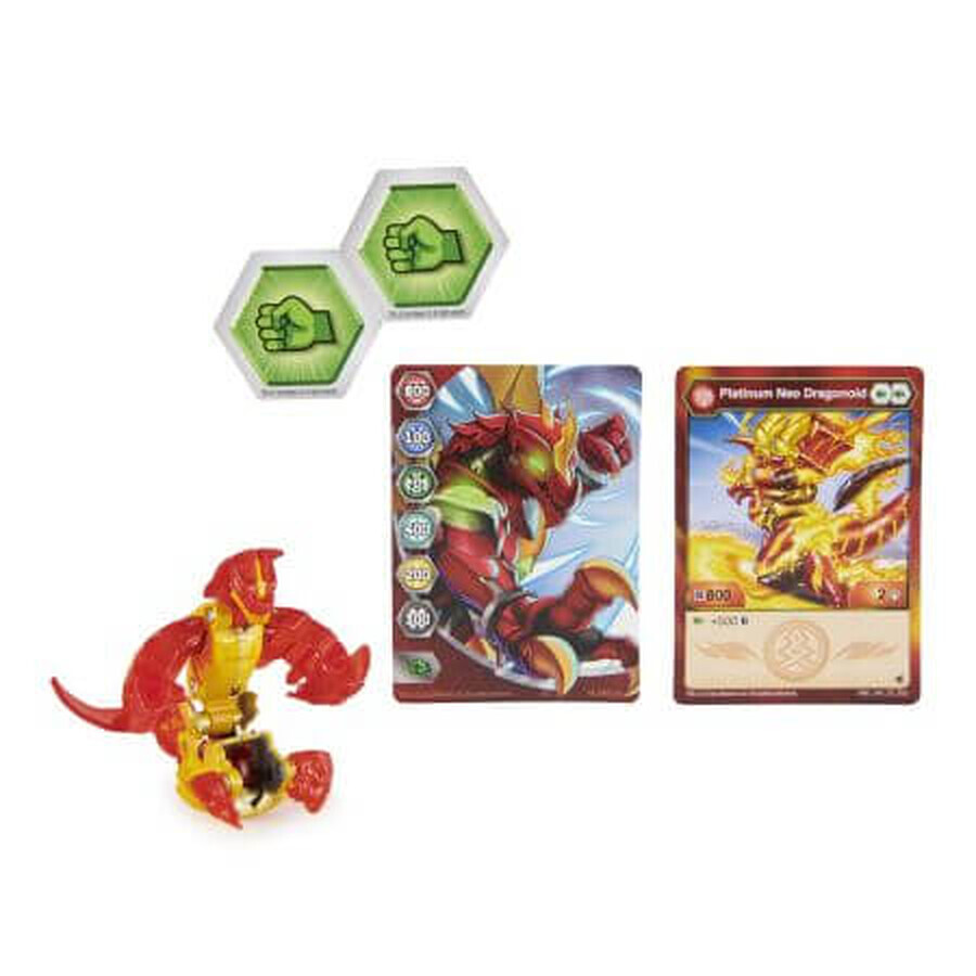 Figurita de metal temporada 4, Neo Dragonoid, Bakugan