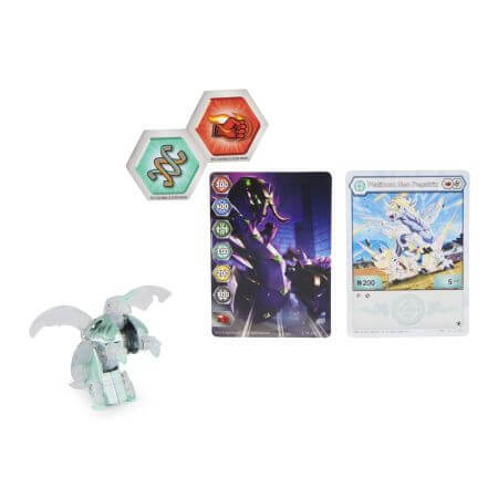 Figurine métal saison 4, Neo Pegatrix White, Bakugan