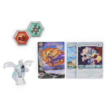 Statuetta in metallo stagione 4, Neo Pegatrix, Bakugan