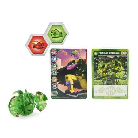 Metallfiguren Saison 4, Worrior Whale, Bakugan