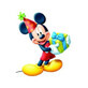 Figurita Mickey Celebration, Bullyland