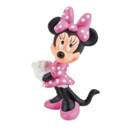 Figurita de Minnie la Clásica, Bullyland