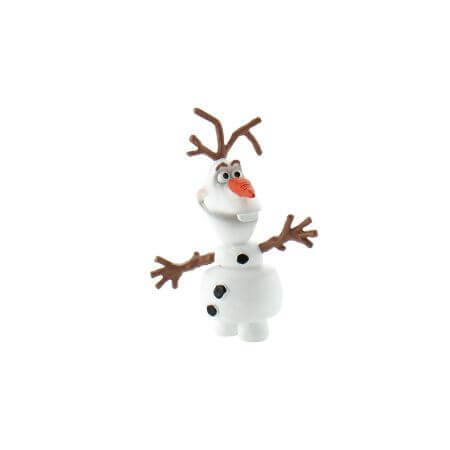 Figurita Olaf Frozen, Bullyland