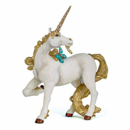 Golden Unicorn Figurine, +3 years, Papo