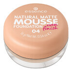 Base de maquillaje mousse mate natural, 04, 16 g, Essence