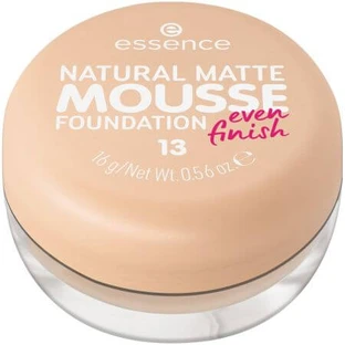 Natuurlijke Matte Mousse Foundation, 13, 16 g, Essence