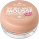 Base de maquillaje mousse mate natural, 16 g, Essence