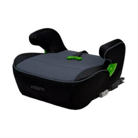 Seggiolino auto isofix Junior con Gurtfix I-Size, GR.2/3, Pixel Black, Osann