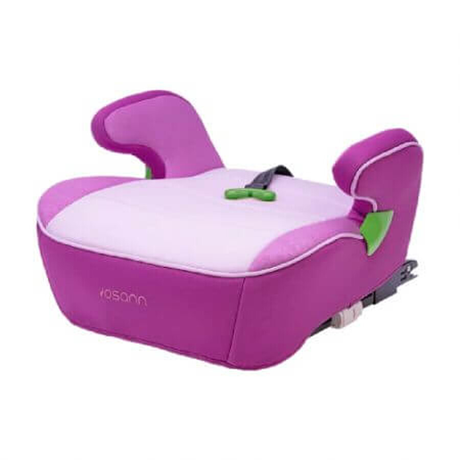 Elevador de coche Isofix Junior con Gurtfix I-Size, Pixel Berry, Osann