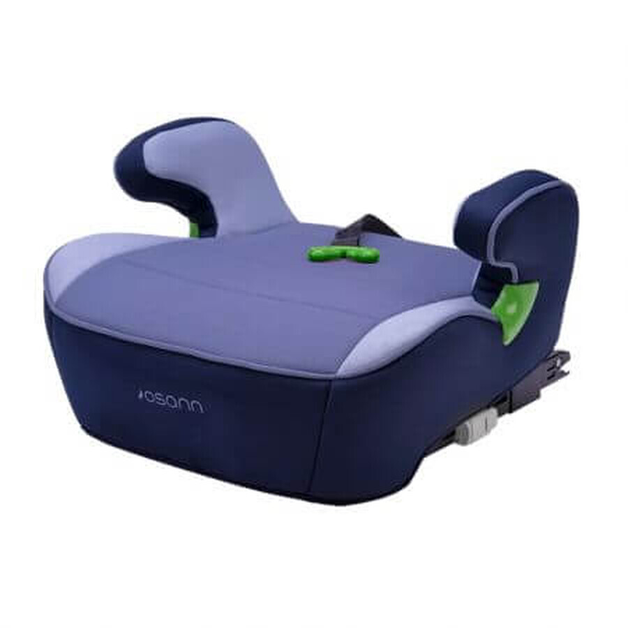 rehausseur de voiture junior Isofix avec Gurtfix I-Size, Pixel Navy, Osann