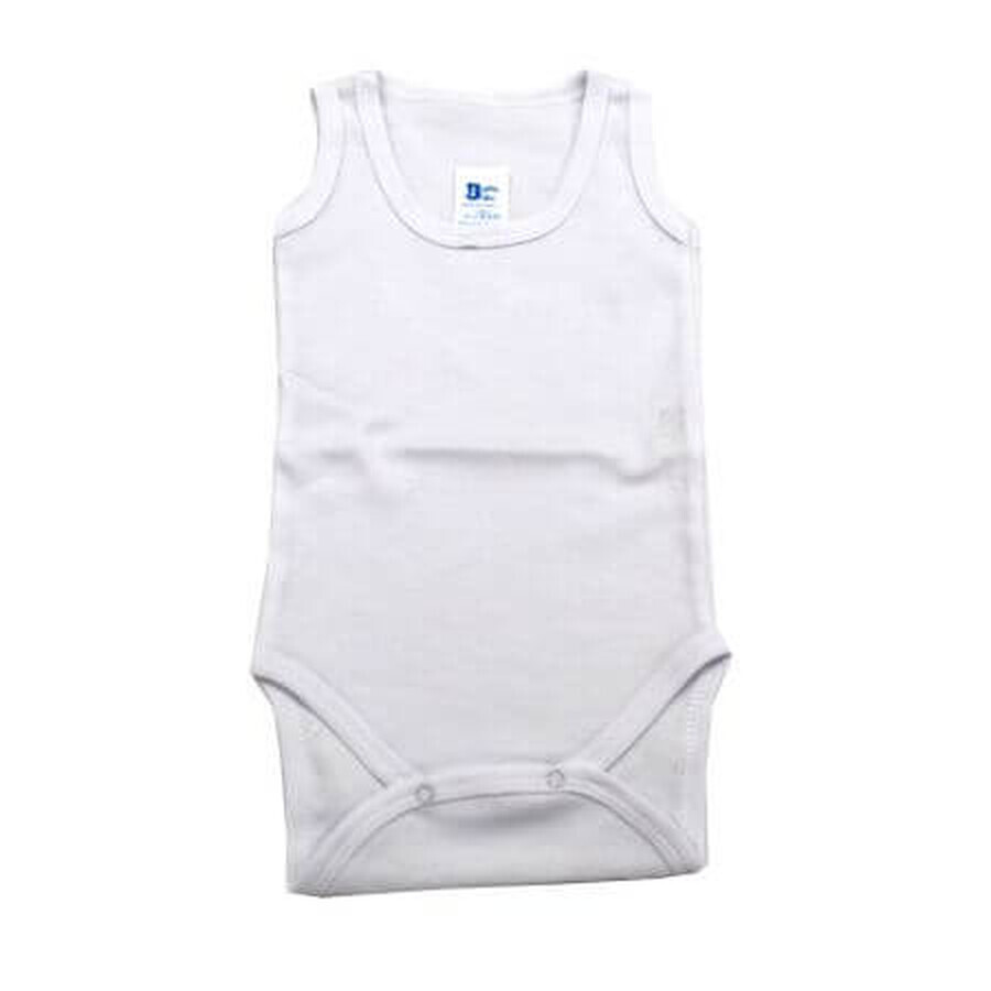 Body Rib Mayotte, 12-18 meses, Blanco, Baltic Baby