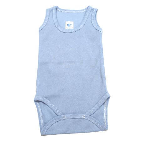 Body Rib Mayotte, 18-24 maanden, Blauw, Baltic Bebe