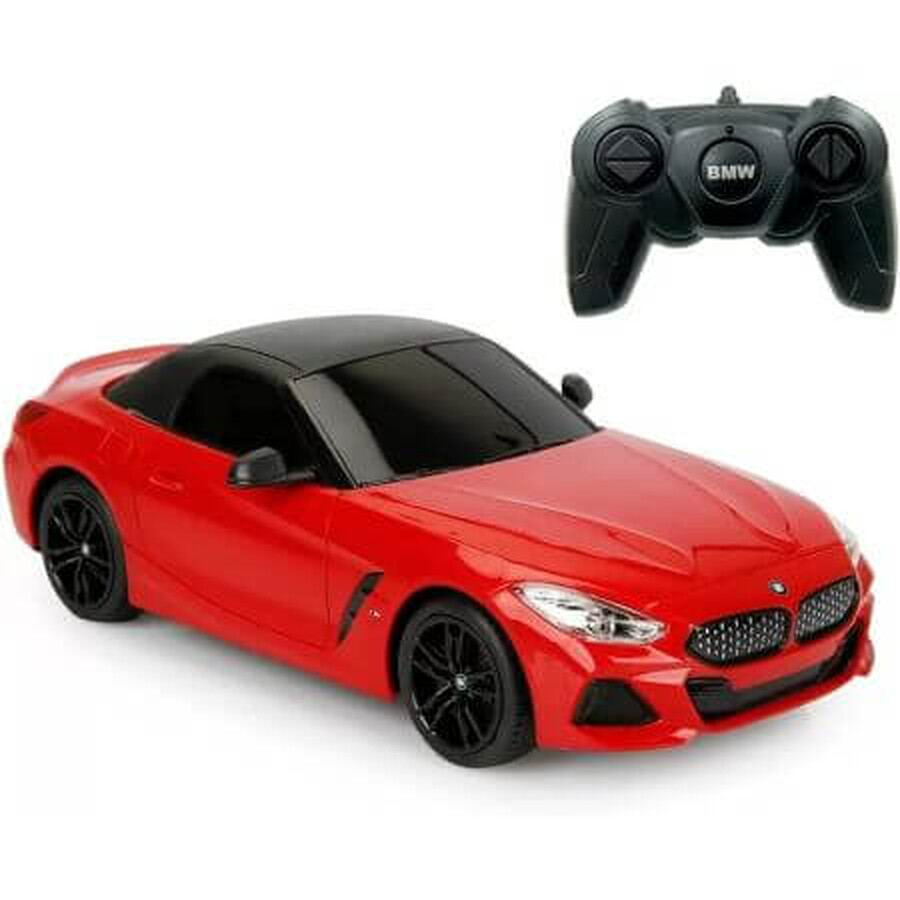 BMW Z4 Roadster remote control carriage, scale 1 to 18, red, Rastar