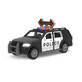 Micro Drive Suv Coche de Polic&#237;a, WN1127Z, Golpeado