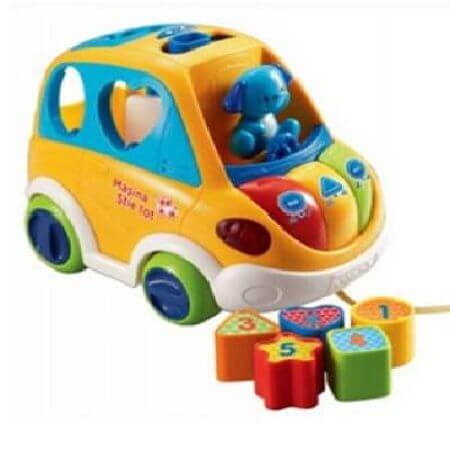 Masina Stie Tot, en rumano, 1-3 años, Vtech