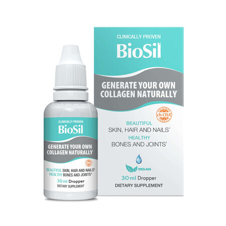 Gotas Generadoras de Colágeno Avanzado, 30 ml, Biosil