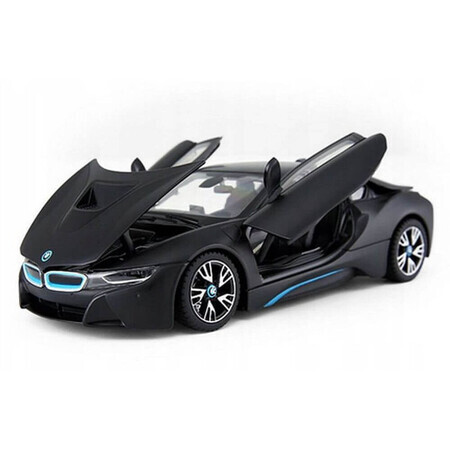 BMW I8 metalen auto, zwart, Rastar