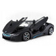 BMW I8 met&#225;lico, negro, Rastar