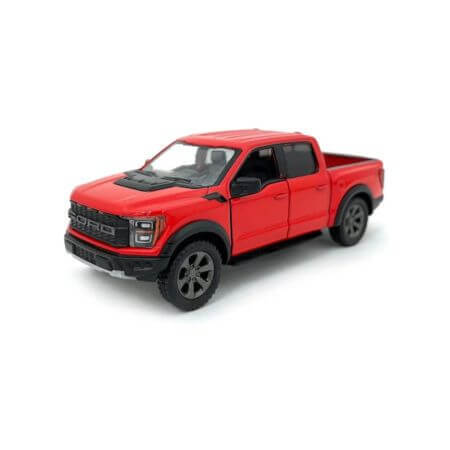 Coche de juguete de metal Ford Raptor, +3 años, 13 cm, Kinsmart