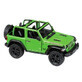 Coche de juguete de metal Jeep Wrangler, 13 cm, Kinsmart