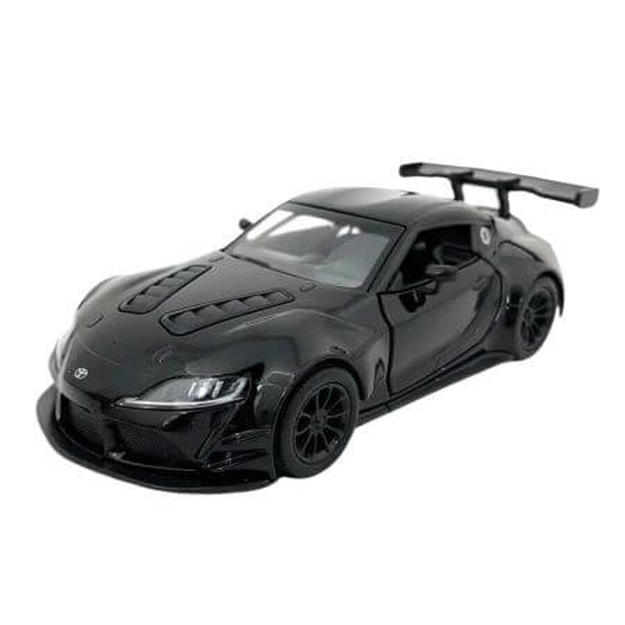 Carretilla metálica Toyota GR Supra, 13 cm, Kinsmart