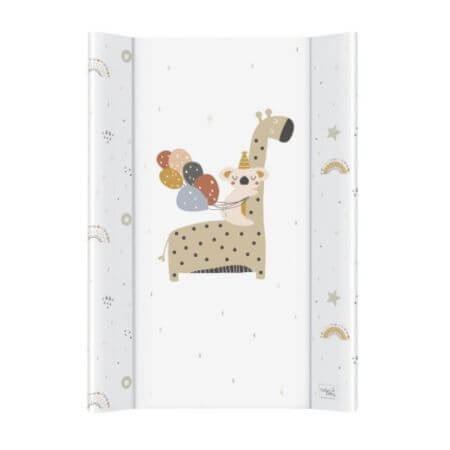 Wiegtafel met open hoofd, 50x70 cm, Koala met ballonnen, Ceba Baby