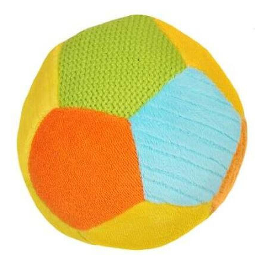 Pelota de peluche con zumbido, Babyono