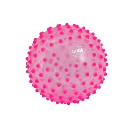 Pelota sensorial Rosa, Ludi