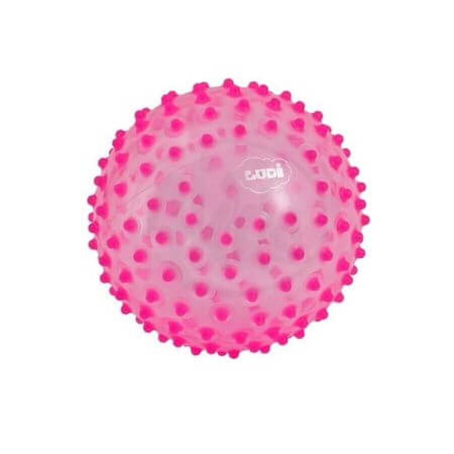 Pelota sensorial Rosa, Ludi