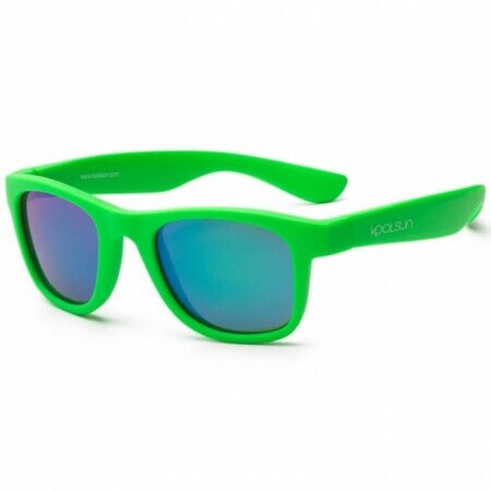 Occhiali da sole verde neon, 1 - 5 anni, Koolsun