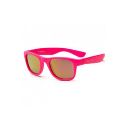 Gafas de sol para niños, Neon Pink, 1-5 años, Koolsun