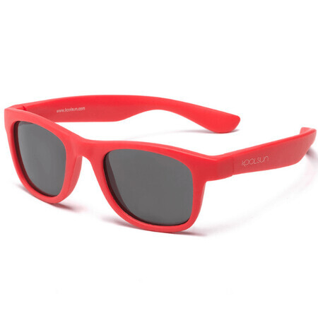 Wave Sonnenbrille, 1-5 Jahre, Feuerrot, KoolSun