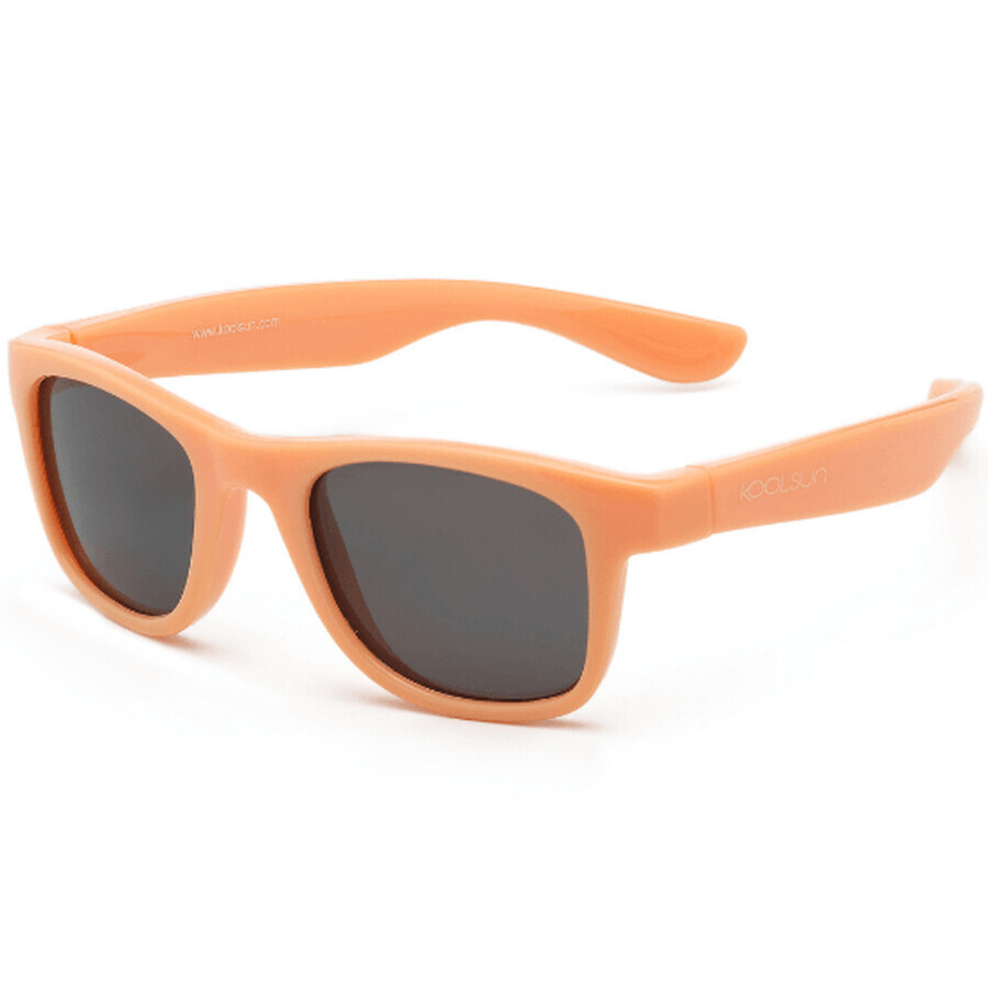 Lunettes de soleil Wave, 3-10 ans, Papaye, KoolSun