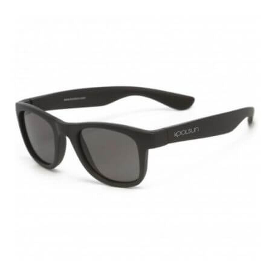 Lunettes de soleil, noir mat, 3-10 ans, Koolsun