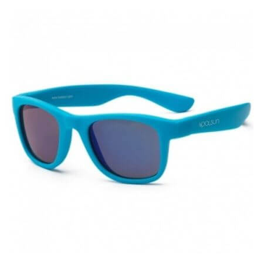 Sonnenbrille, Neonblau, 1-5 Jahre, Koolsun