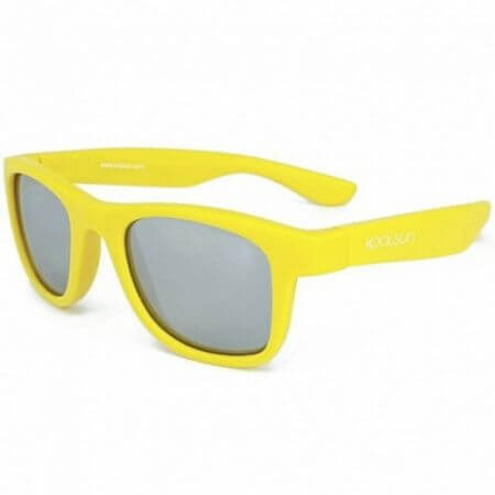 Ochelari de soare, Wave, 1-5 ani, Empire Yellow, KoolSun