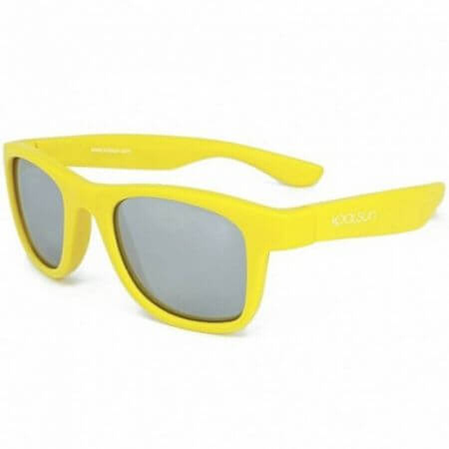 Gafas de sol, Wave, 1-5 años, Empire Yellow, KoolSun